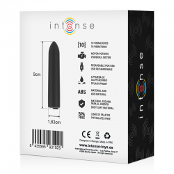 INTENSE BALA VIBRADORA 10 MODOS VIBRACION 2
