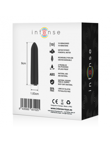 INTENSE BALA VIBRADORA 10 MODOS VIBRACION