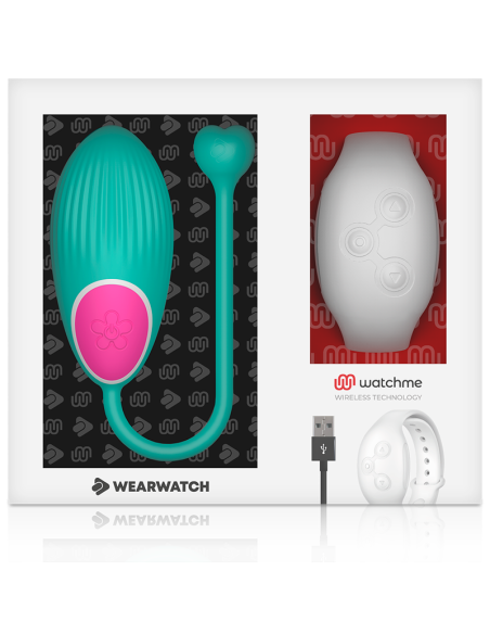 WEARWATCH HUEVO CONTROL REMOTO TECHNOLOGY WATCHME AGUA MARINA NiVEO