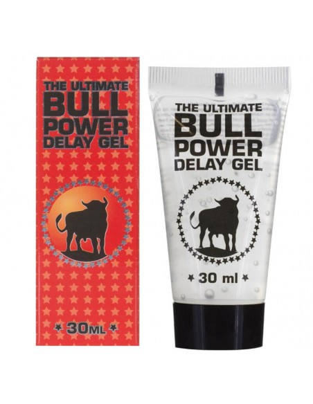 BULL POWER DELAY GEL RETARDANTE en de fr es it nl 