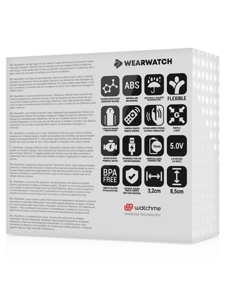 WEARWATCH VIBRADOR DUAL TECHNOLOGY WATCHME ANIL ROSORAL