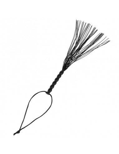OHMAMA FETISH LATIGO CON MANGO SILICONA ACANALADO 22 CM