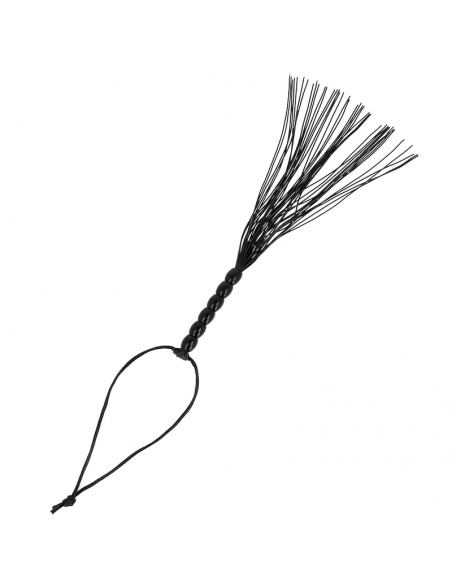 OHMAMA FETISH LATIGO CON MANGO SILICONA ACANALADO 22 CM
