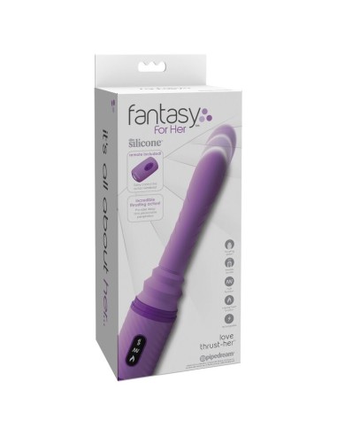 FANTASY FOR HER LOVE MASTURBADOR THRUST HER