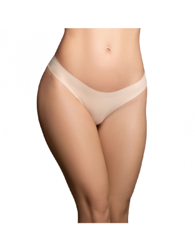 BYE BRA PACK 2 BRASILENAS NEGRAS Y BEIGE M