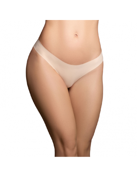 BYE BRA PACK 2 BRASILENAS NEGRAS Y BEIGE M