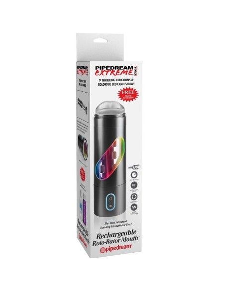 ROTO BATOR USB MASTURBADOR MASCULINO BOCA
