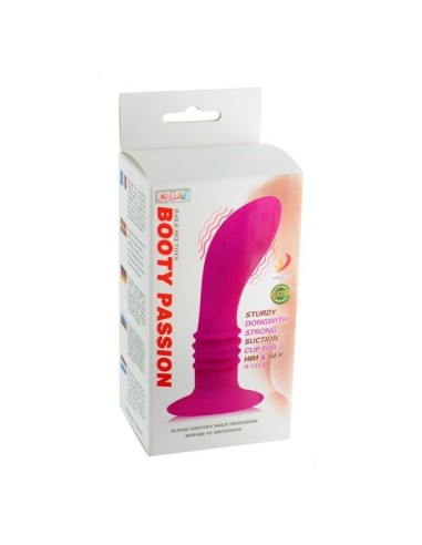 BOOTY PASSION PLUG CON VIBRACION 10V