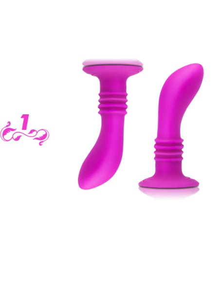 BOOTY PASSION PLUG CON VIBRACION 10V