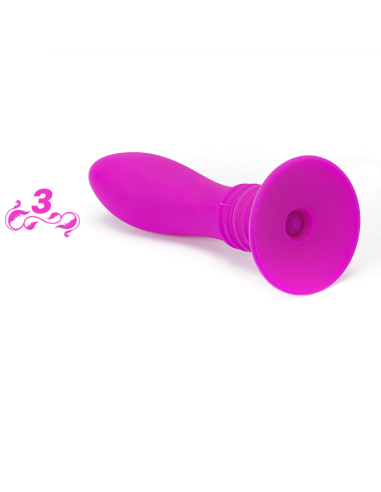 BOOTY PASSION PLUG CON VIBRACION 10V