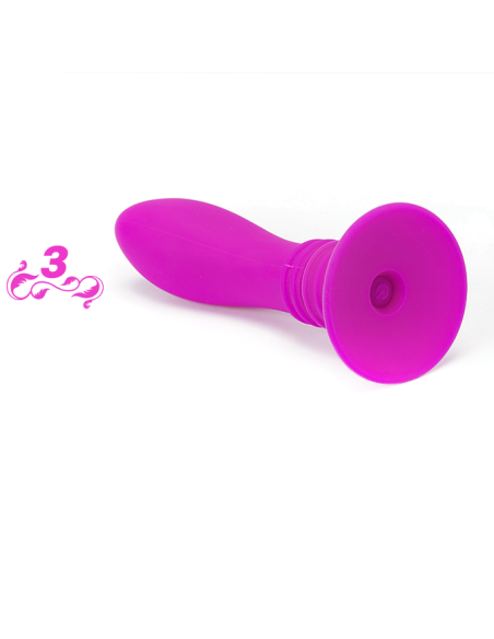 BOOTY PASSION PLUG CON VIBRACION 10V