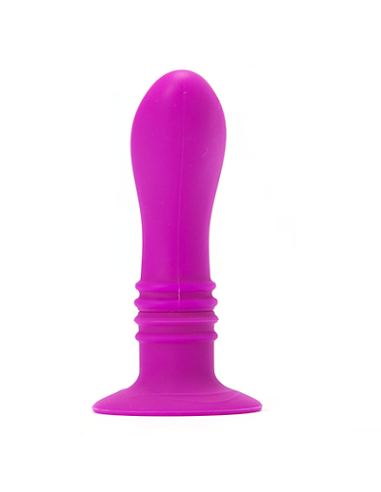 BOOTY PASSION PLUG CON VIBRACION 10V
