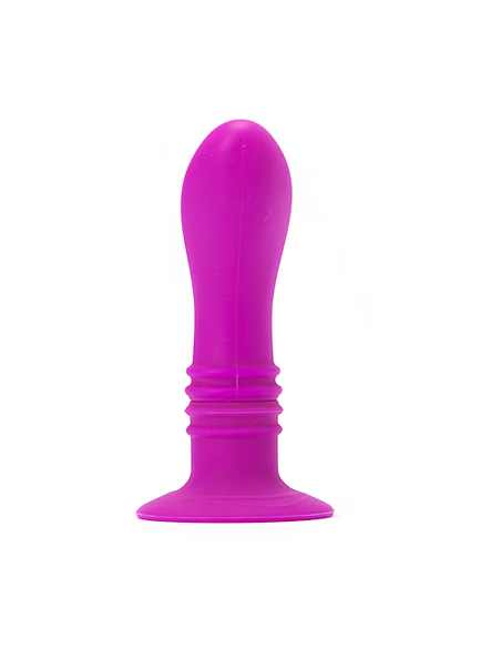 BOOTY PASSION PLUG CON VIBRACION 10V