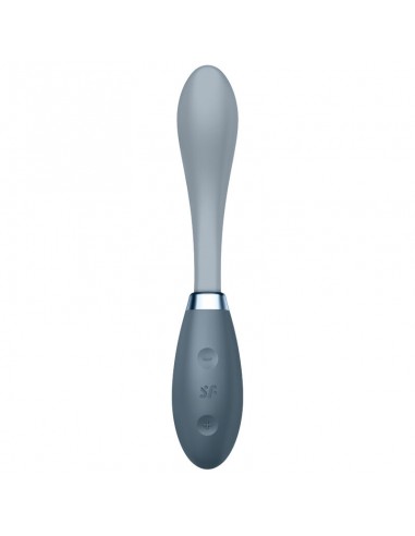 SATISFYER G SPOT FLEX 3 MULTI VIBRADOR GRIS