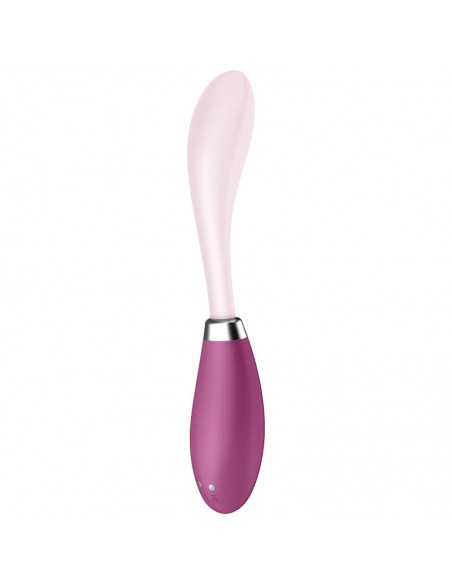 SATISFYER G SPOT FLEX 3 MULTI VIBRADOR ROJO