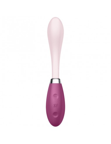 SATISFYER G SPOT FLEX 3 MULTI VIBRADOR ROJO