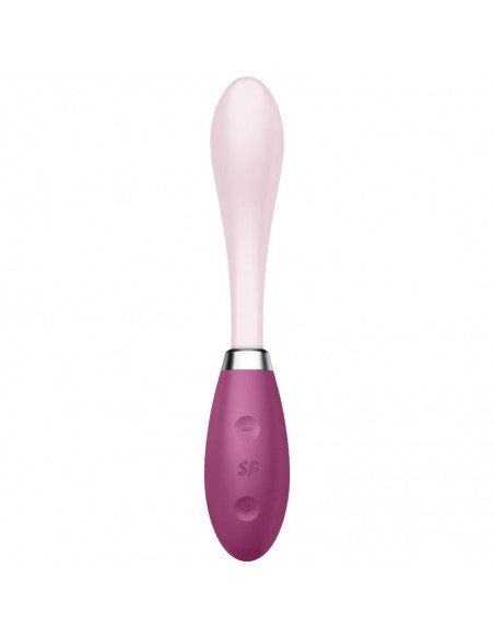 SATISFYER G SPOT FLEX 3 MULTI VIBRADOR ROJO