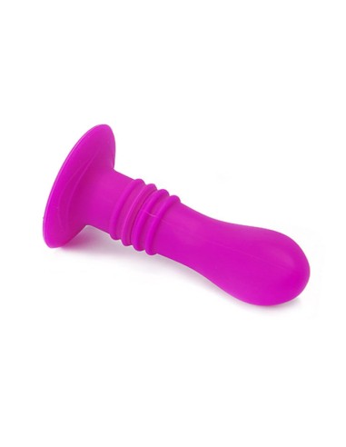 BOOTY PASSION PLUG CON VIBRACION 10V