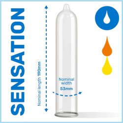 PASANTE PRESERVATIVOS SABORES TROPICAL BOLSA 144 UNIDADES 2