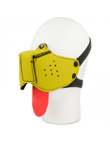 OHMAMA FETISH BOZAL PERRO AMARILLO