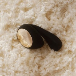 LELO IDA WAVE MASAJEADOR PAREJAS NEGRO 2