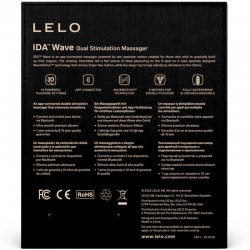LELO IDA WAVE MASAJEADOR PAREJAS CORAL 2