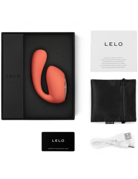 LELO IDA WAVE MASAJEADOR PAREJAS CORAL