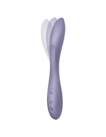SATISFYER G SPOT FLEX 2 MULTI VIBRADOR MORADO