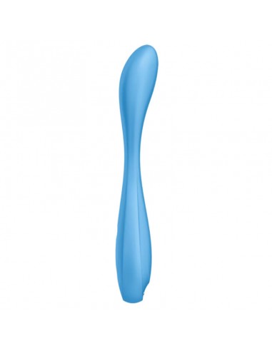 SATISFYER G SPOT FLEX 4 MULTI VIBRADOR AZUL