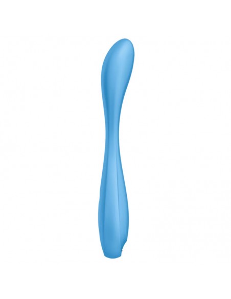 SATISFYER G SPOT FLEX 4 MULTI VIBRADOR AZUL
