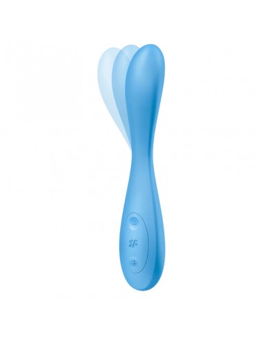 SATISFYER G SPOT FLEX 4 MULTI VIBRADOR AZUL