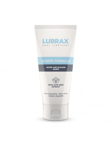 LUBRAX LUBRICANTE ANAL HiBRIDO 50 ML
