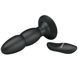 PRETTY LOVE PLUG VIBRADOR Y ROTACIoN POR CONTROL REMOTO 2