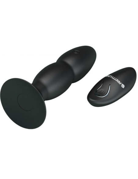 PRETTY LOVE PLUG VIBRADOR Y ROTACIoN POR CONTROL REMOTO