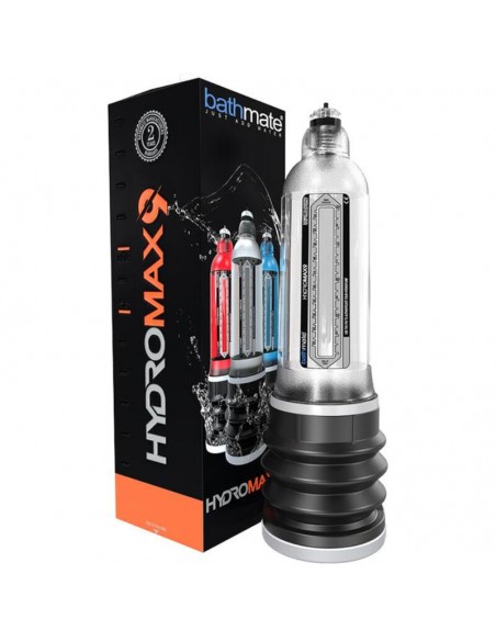 BATHMATE HYDROMAX 9 BOMBA AUMENTO PENE TRANSPARENTE