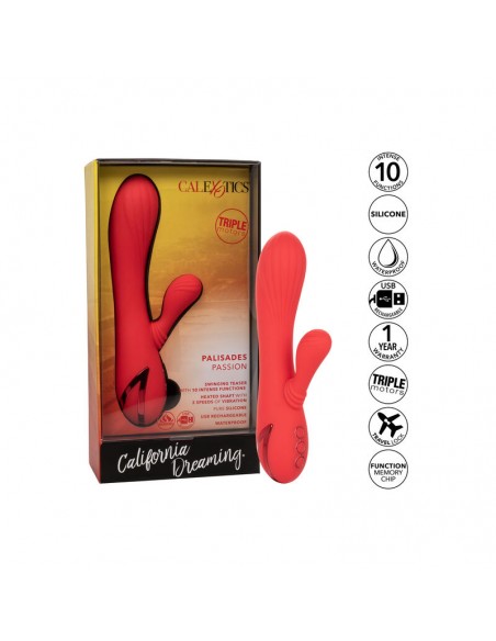 CALEX PALISADES PASSION RED