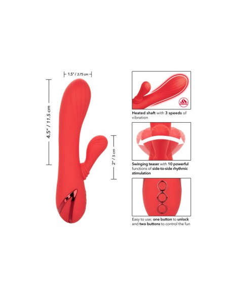 CALEX PALISADES PASSION RED