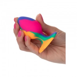 CALEX CHEEKY MEDIUM TIE DYE PLUG ANAL 2