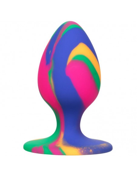 CALEX CHEEKY MEDIUM TIE DYE PLUG ANAL CALEX CHEEKY MEDIUM TIE DYE PLUG ANAL