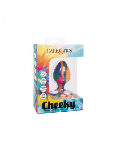 CALEX CHEEKY MEDIUM SWIRL PLUG ANAL