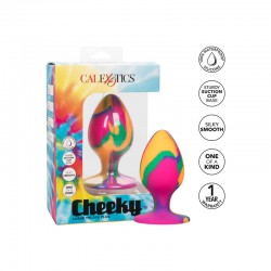 CALEX CHEEKY LARGE TIE DYE PLUG ANAL 2