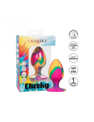 CALEX CHEEKY LARGE TIE DYE PLUG ANAL