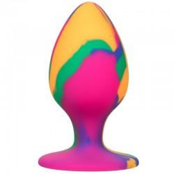 CALEX CHEEKY LARGE TIE DYE PLUG ANAL