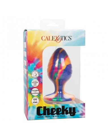 CALEX CHEEKY LARGUE SWIRL PLUG ANAL