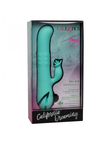 CALEX BEL AIR BOMBSHELL LIGHT GREEN