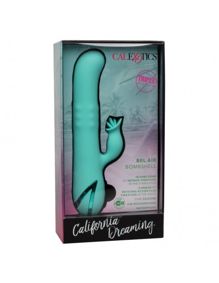 CALEX BEL AIR BOMBSHELL LIGHT GREEN