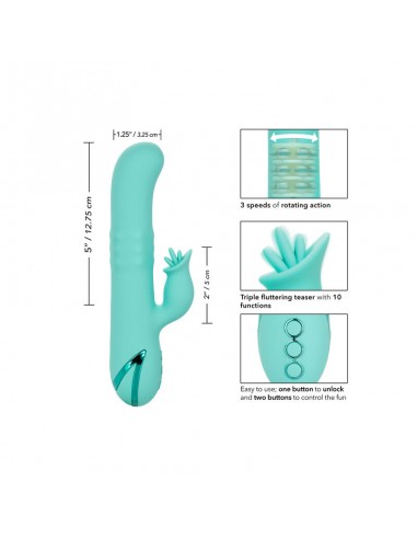 CALEX BEL AIR BOMBSHELL LIGHT GREEN