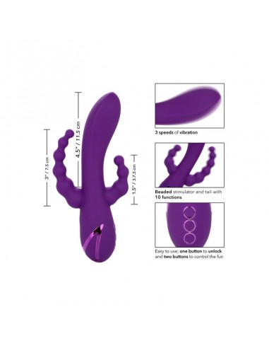 CALEX LONG BEACH BOOTYLICIOUS PURPLE