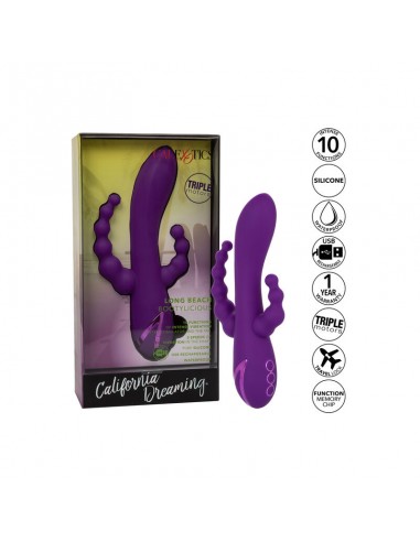 CALEX LONG BEACH BOOTYLICIOUS PURPLE