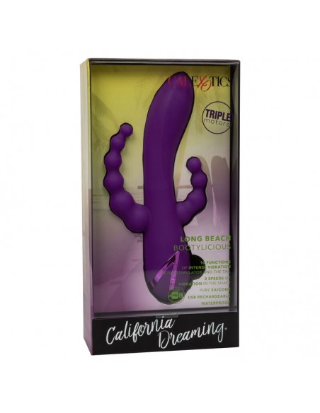 CALEX LONG BEACH BOOTYLICIOUS PURPLE
